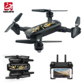 Long temps de vol pliable drone Wifi fpv drone avec 720p 120 degrés caméra grand angle me suivre selfie drone SJY-DM107S